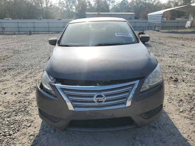 2015 NISSAN SENTRA S  