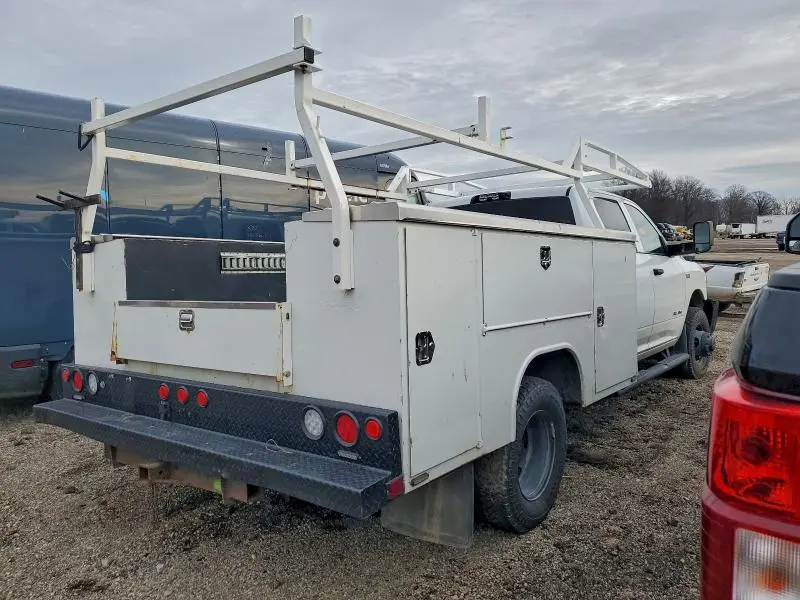 2021 RAM 3500 4WD CC - UTILITY BOX - PRI FLEET
