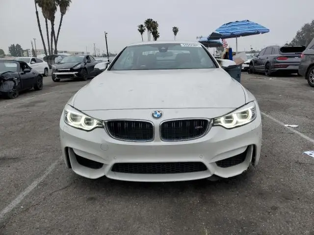 2016 BMW M4 