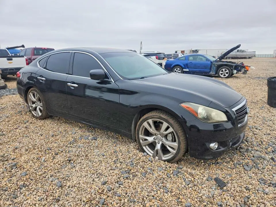 2012 INFINITI M37 BASE  