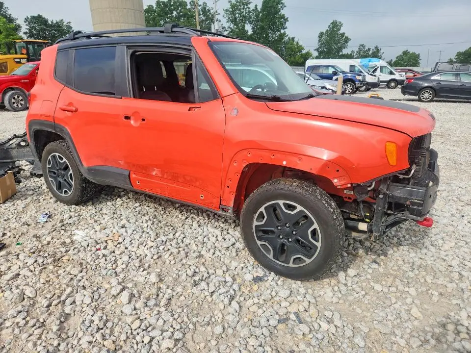 2017 JEEP RENEGADE TRAILHAWK  