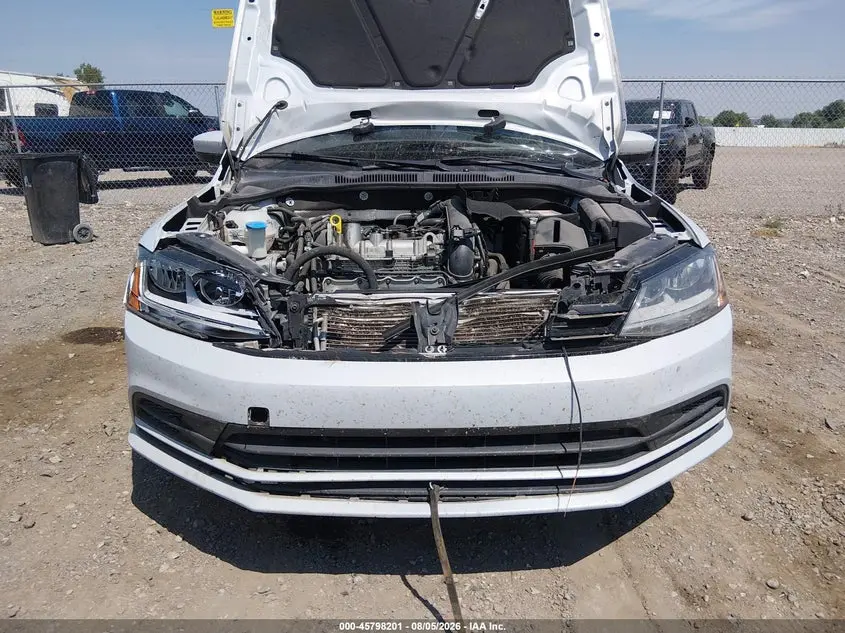 2017 VOLKSWAGEN JETTA 1.4T S
