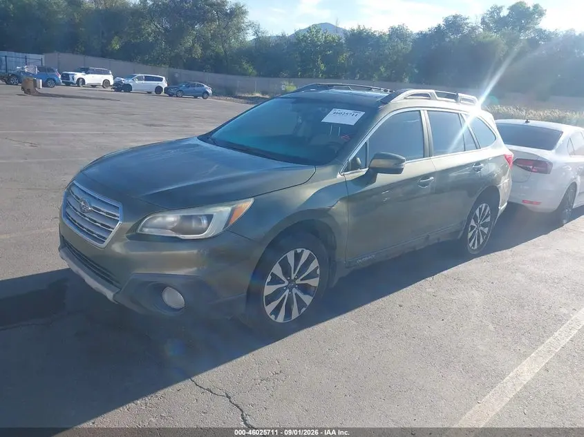 2015 SUBARU OUTBACK 2.5I LIMITED