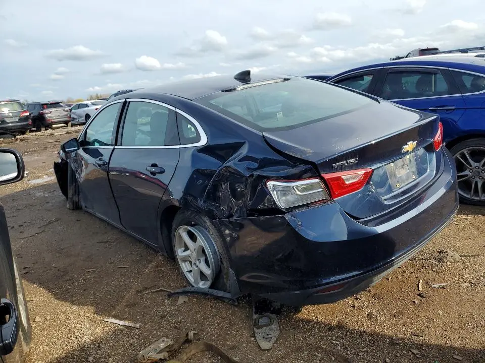 2017 CHEVROLET MALIBU LS  