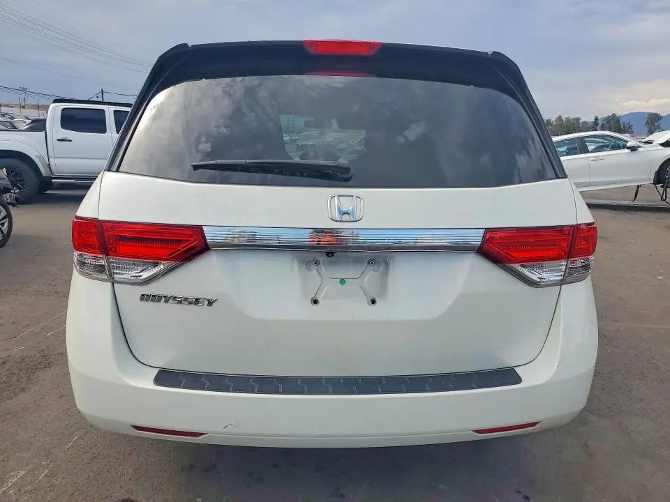 2017 HONDA ODYSSEY EXL  