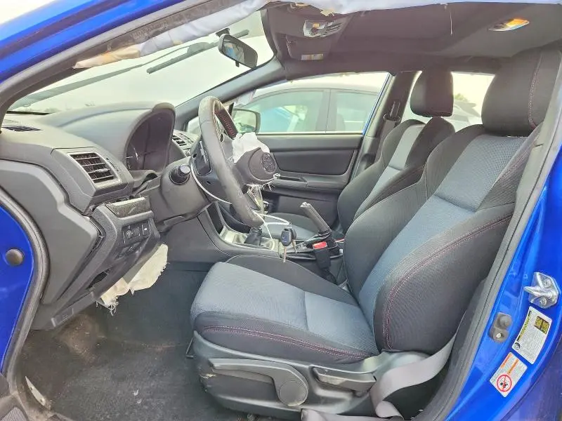 2016 SUBARU WRX PREMIUM  