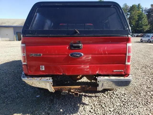 2014 FORD F150 SUPER CAB  