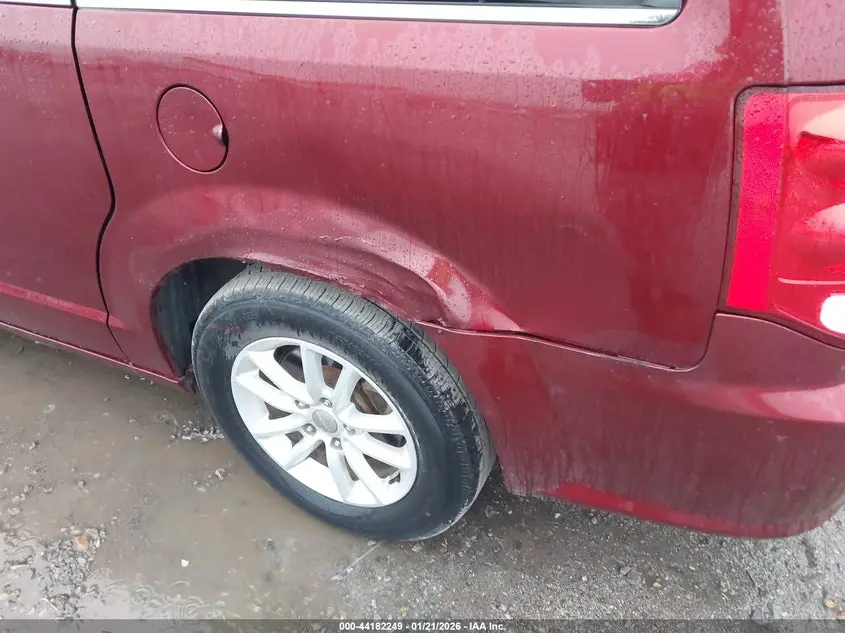 2019 DODGE GRAND CARAVAN SXT