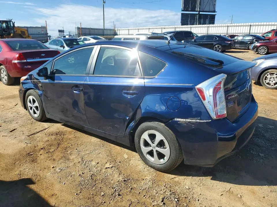 2015 TOYOTA PRIUS TWO  