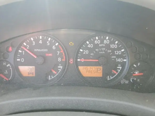 2012 NISSAN FRONTIER S  