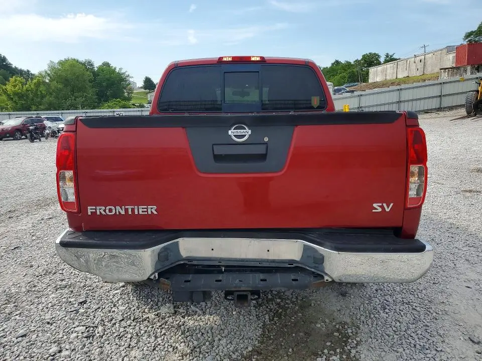 2018 NISSAN FRONTIER SV  