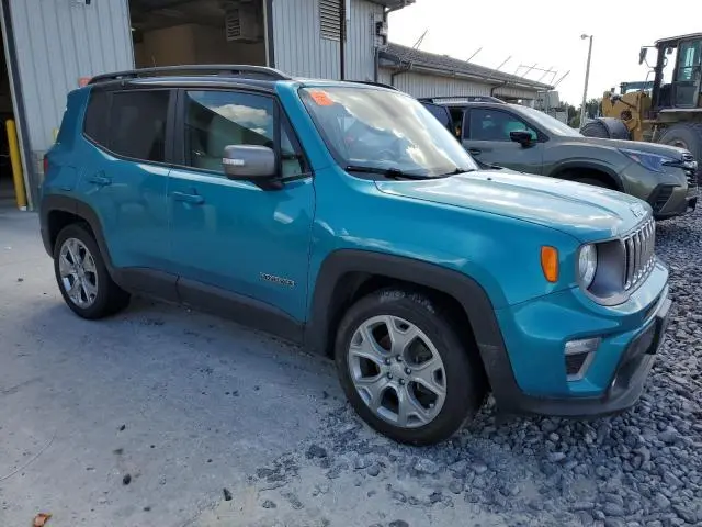 2019 JEEP RENEGADE LIMITED  