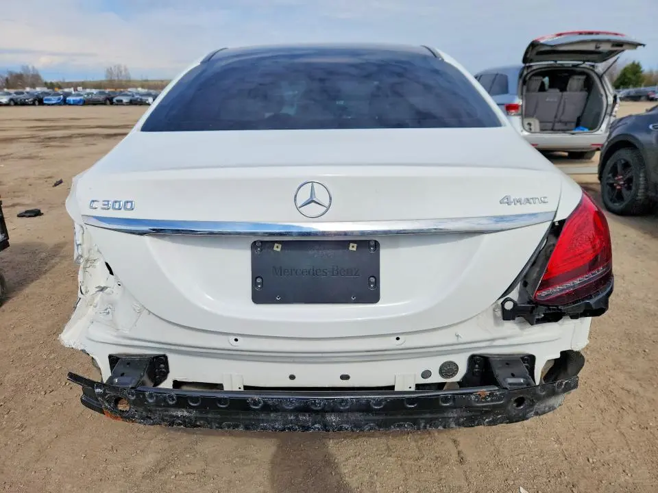 2019 MERCEDES-BENZ C 300 4MATIC  