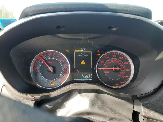 2018 SUBARU IMPREZA SPORT  