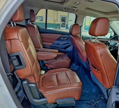 2018 CHEVROLET TRAVERSE HIGH COUNTRY  