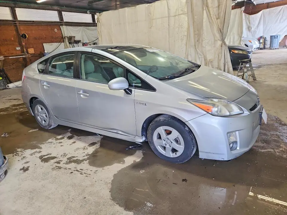2011 TOYOTA PRIUS FOUR  