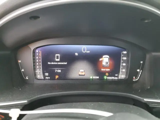 2022 HONDA CIVIC SPORT TOURING  