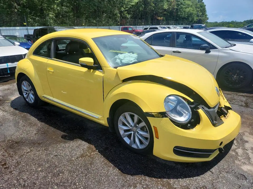 2014 VOLKSWAGEN BEETLE   