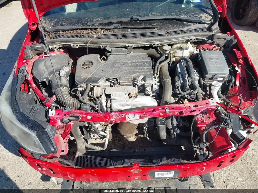 2017 CHEVROLET CRUZE LS AUTO