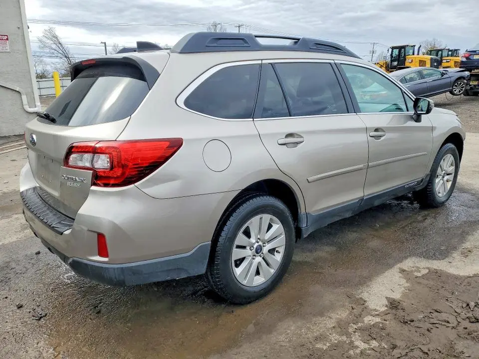 2016 SUBARU OUTBACK 2.5I PREMIUM  