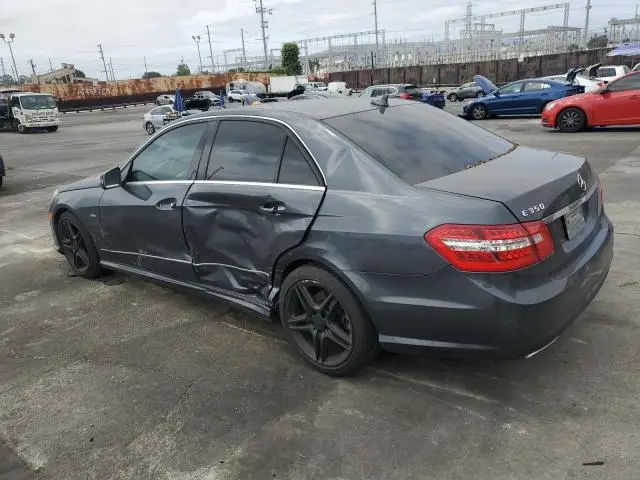 2012 MERCEDES-BENZ E 350  