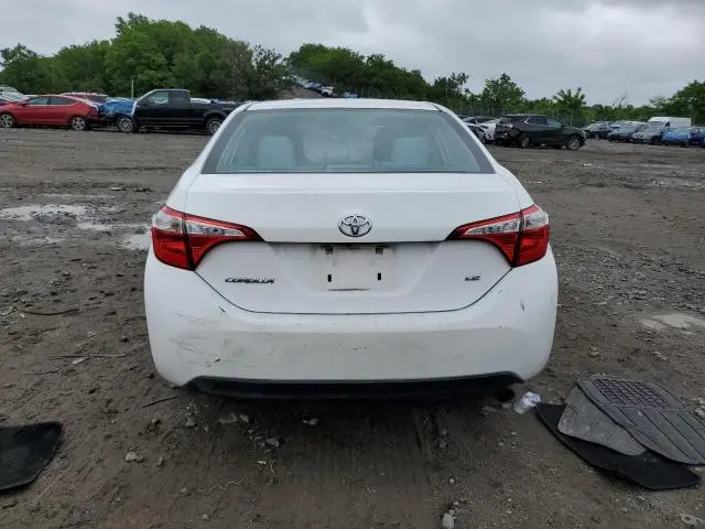 2016 TOYOTA COROLLA L  