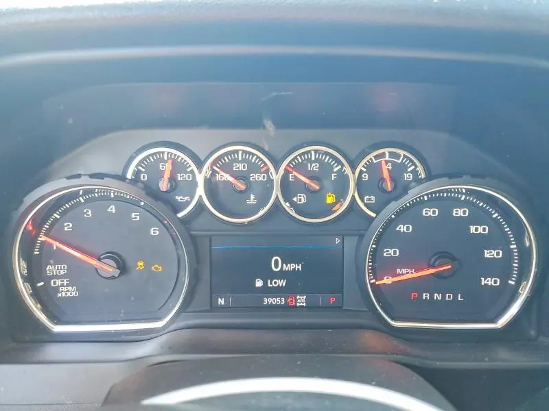 2021 CHEVROLET SILVERADO K1500 LT TRAIL BOSS  