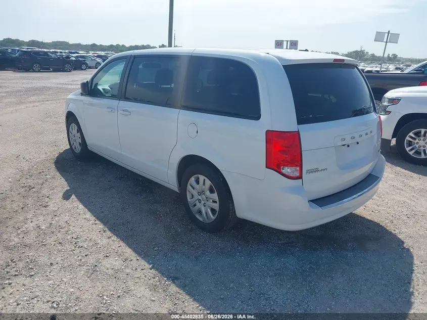 2018 DODGE GRAND CARAVAN SE