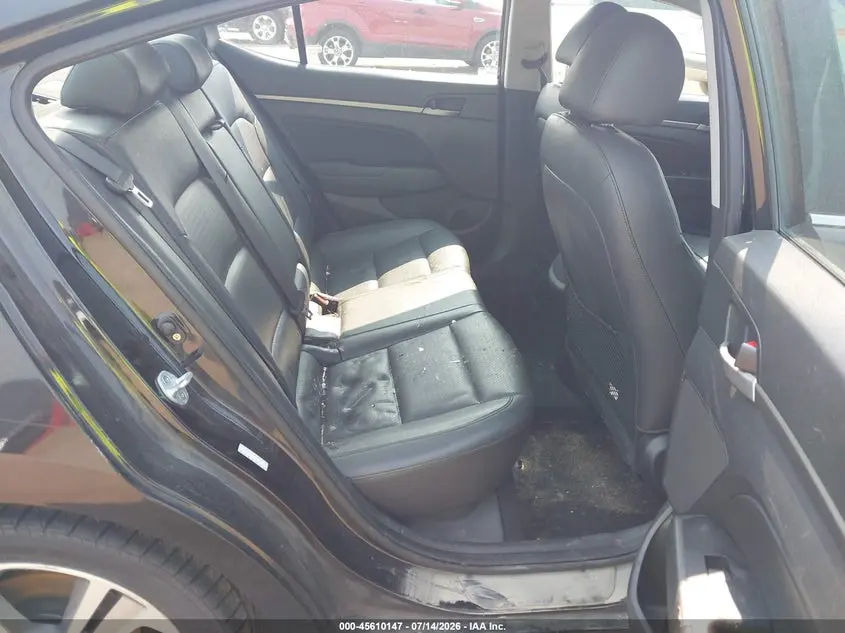 2017 HYUNDAI ELANTRA LIMITED