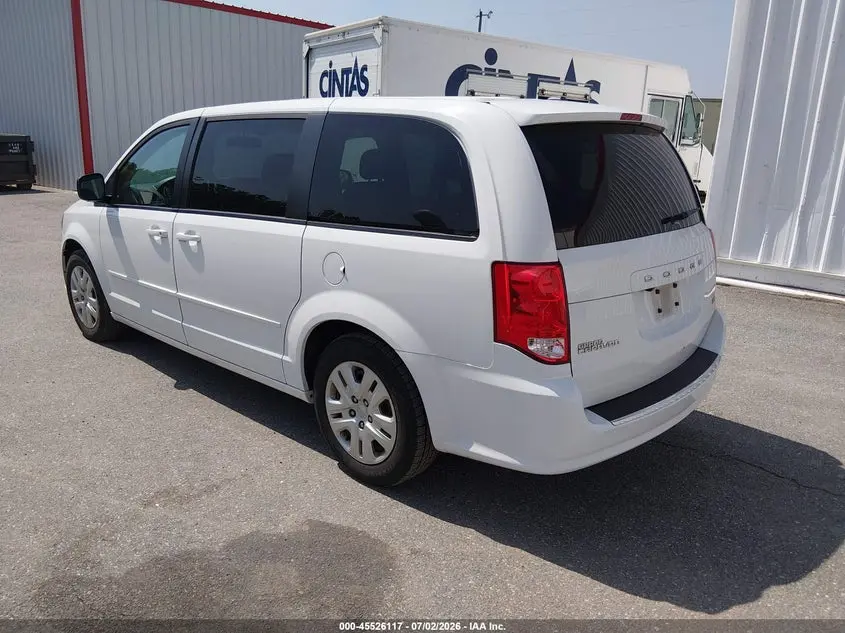 2017 DODGE GRAND CARAVAN SE