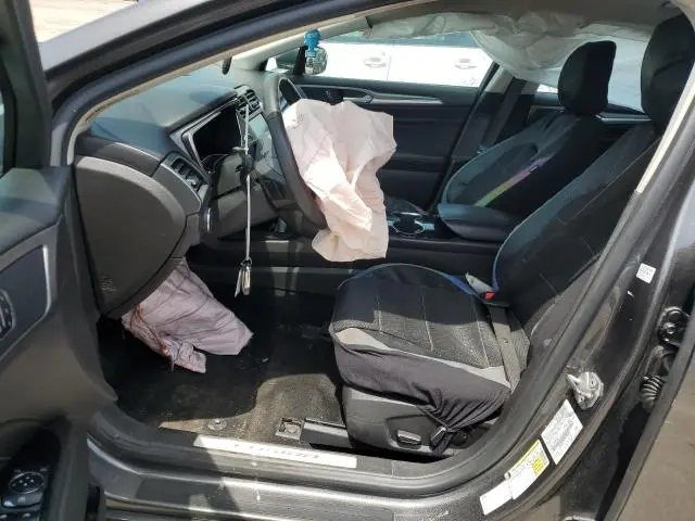 2016 FORD FUSION TITANIUM