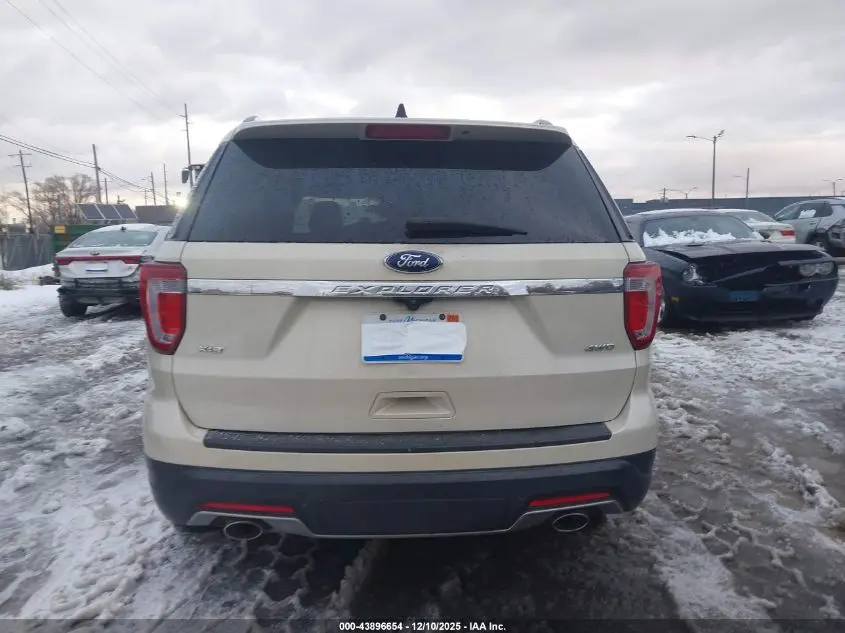 2018 FORD EXPLORER XLT
