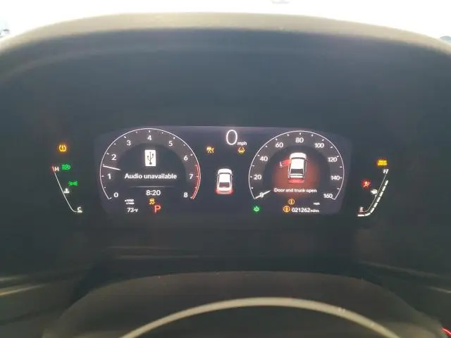 2024 HONDA ACCORD EX  