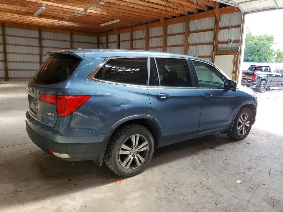 2016 HONDA PILOT EXL  