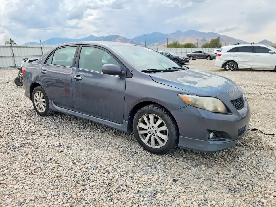 2010 TOYOTA COROLLA S  