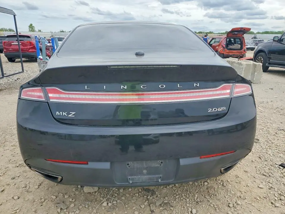 2014 LINCOLN MKZ   