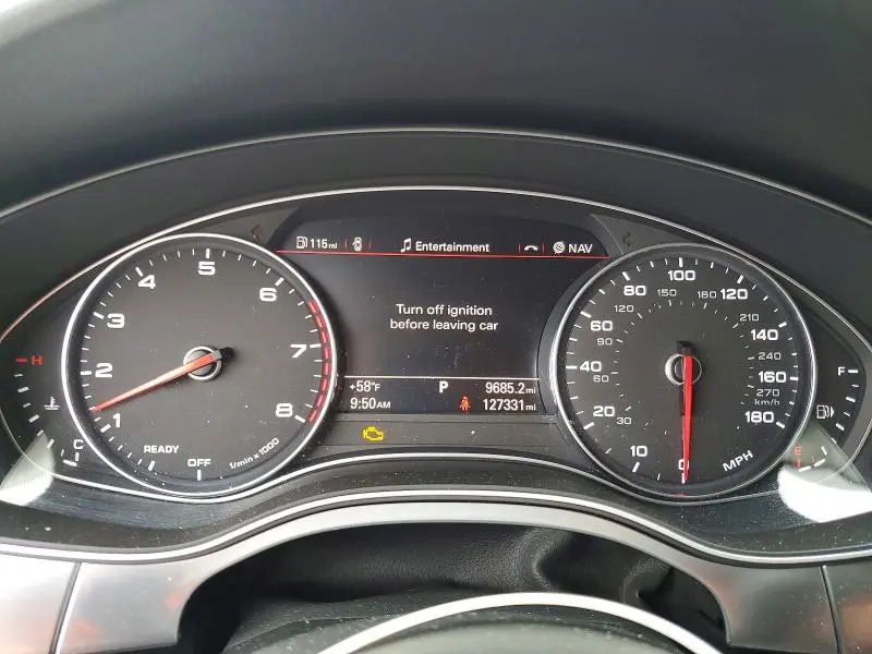 2016 AUDI A7 PRESTIGE  