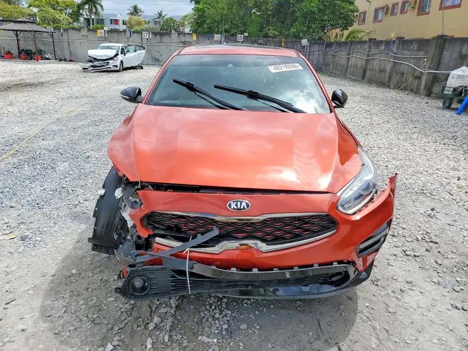 2020 KIA FORTE GT LINE  