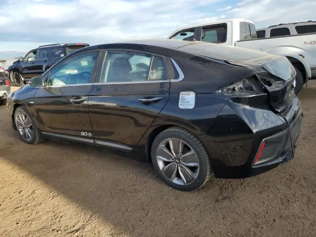 2017 HYUNDAI IONIQ LIMITED  