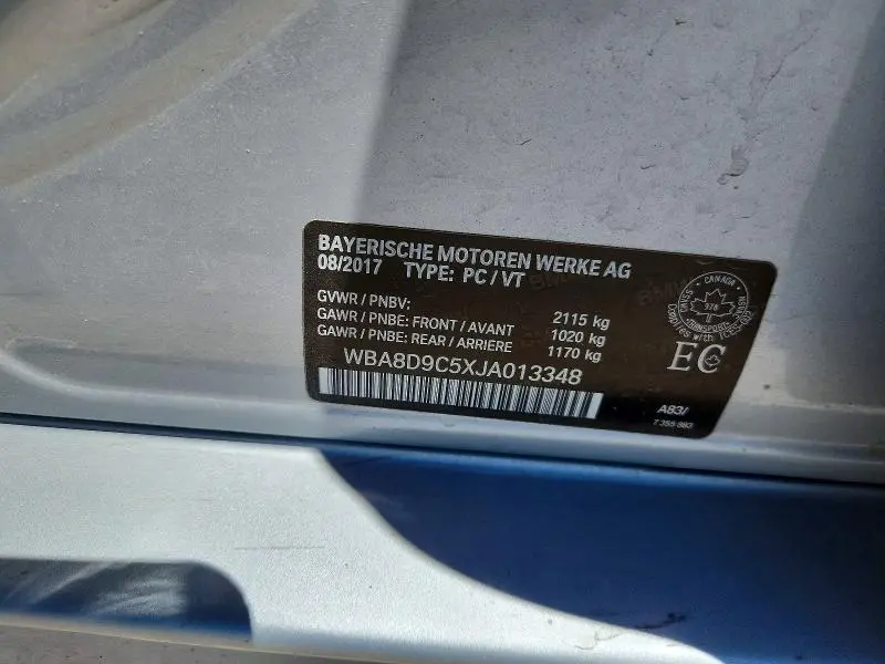 2018 BMW 330 XI  