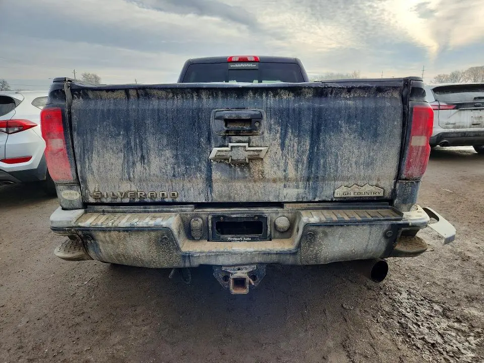 2019 CHEVROLET SILVERADO K3500 HIGH COUNTRY  