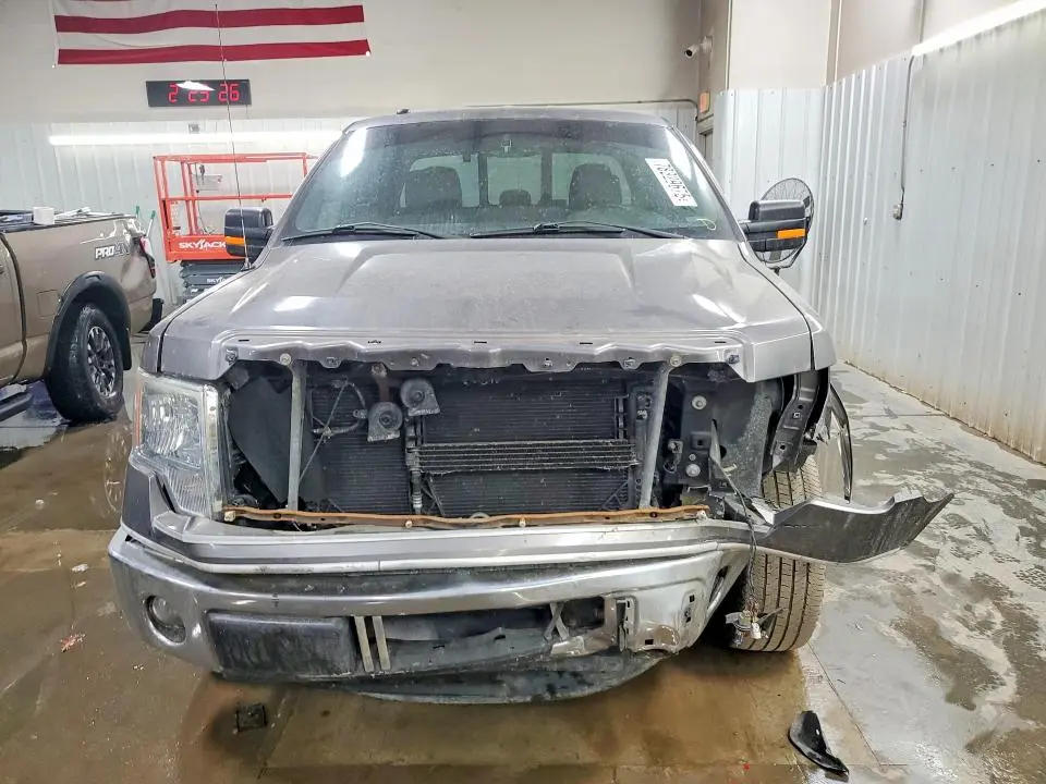 2013 FORD F150 SUPER CAB  