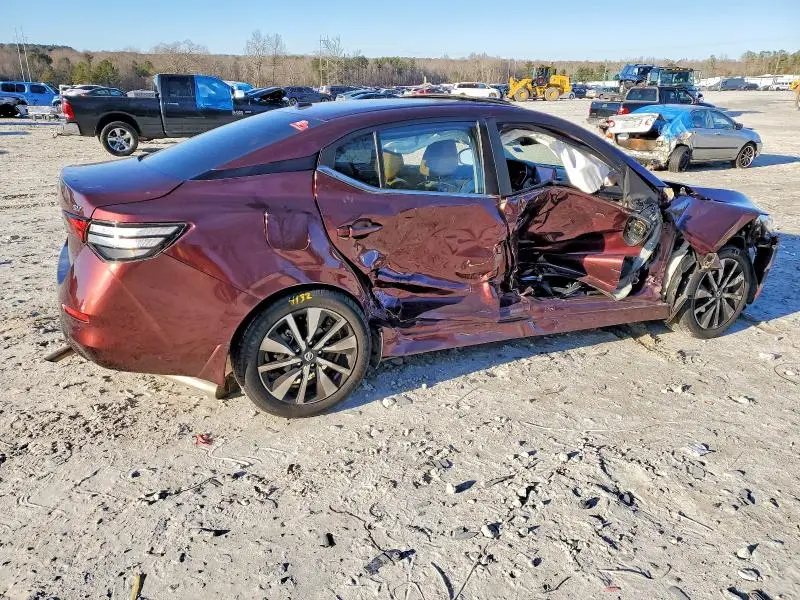 2023 NISSAN SENTRA SV  