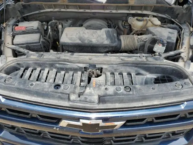 2022 CHEVROLET SILVERADO K1500 RST