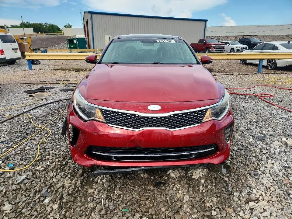 2018 KIA OPTIMA S  