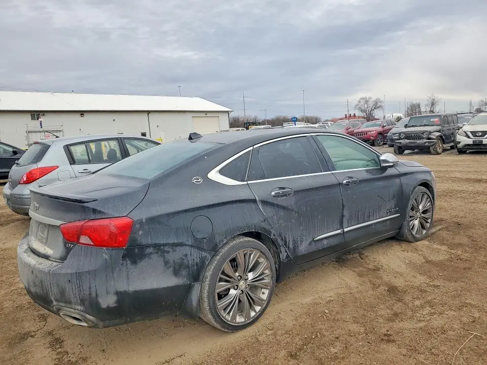2014 CHEVROLET IMPALA LTZ  