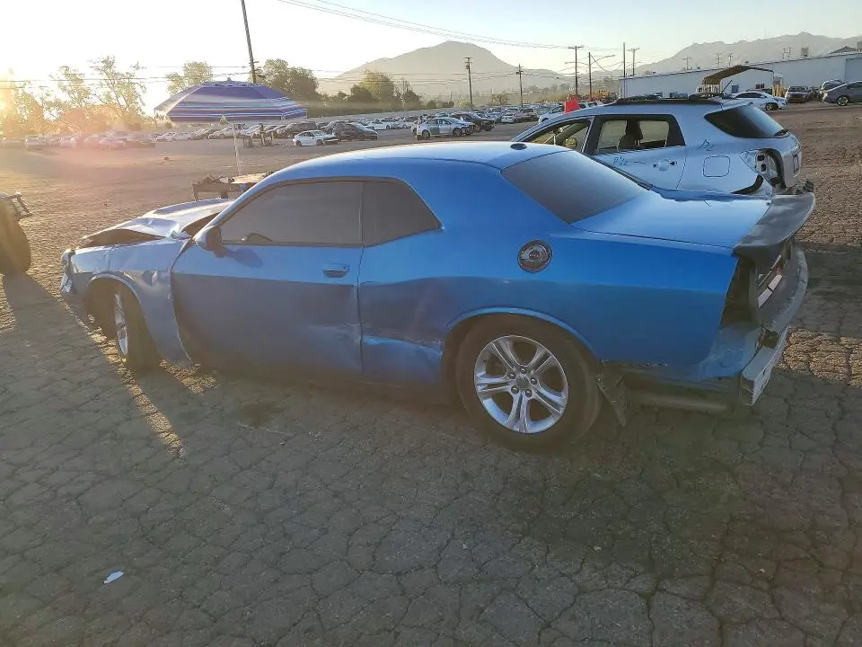 2018 DODGE CHALLENGER SXT  