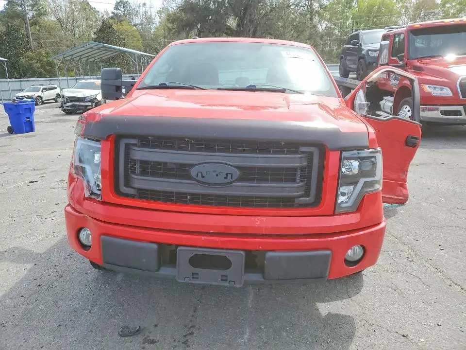 2013 FORD F150 SUPER CAB  
