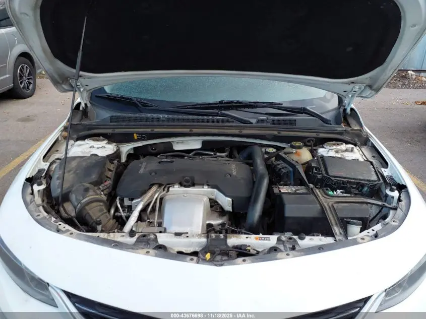 2016 CHEVROLET MALIBU 2LT