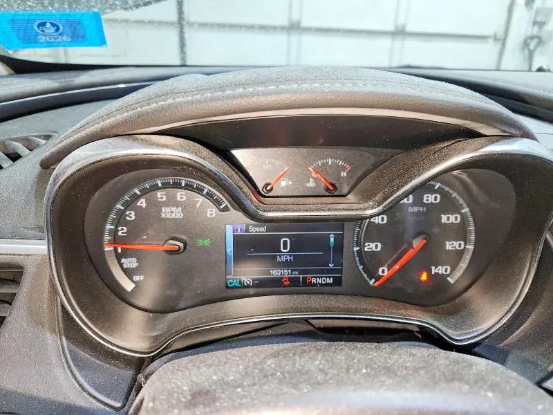 2016 CHEVROLET IMPALA LT  